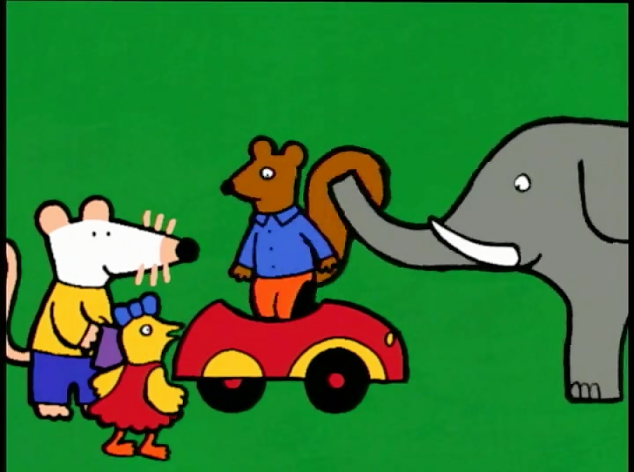 کارتون میسی موشه - آموزش زبان انگلیسی - اپیزود 58 - جیغ زدن